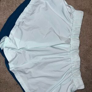 Free people run for it shorts